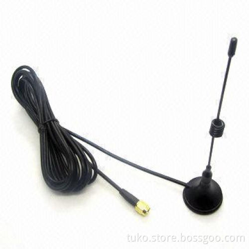 433MHz antenna with magnetic base SMA connector
